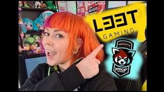 Juhuu 2021! L33t Gaming -pelituolin unboxaus...