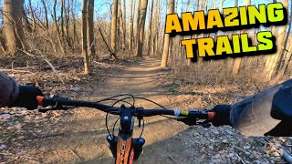 Harmony Hill PA // Mountain Biking POV Highlights