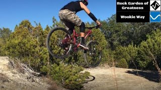 Fun Techy Blue Trails || Pace Bend Park...
