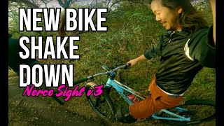 New Bike Shake Down pt1 - Norco Sight v3