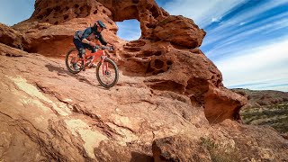 Movin' MIGHTY FAST on moon rocks | Mountain...
