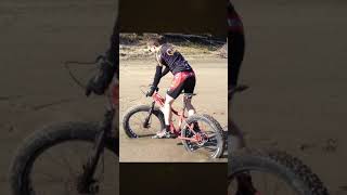 Fat Bike vs. Quicksand - ROUND 2 #shorts