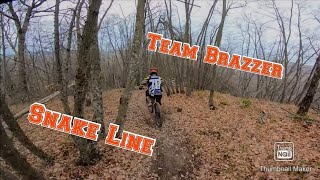 Snake Line - Monte Bibele by Team Brazzers