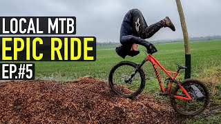 ENDURO BIKE BACKFLIPS, FRONT FLIPS &...