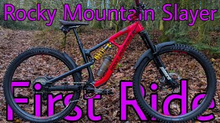 ROCKY MOUNTAIN SLAYER *First Ride* 170mm 29er
