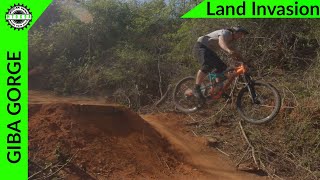 Bail at Giba Gorge - Land Invasion Trail |...
