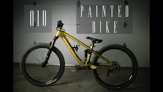010 Painted Bike  - No Bad Days Vlog