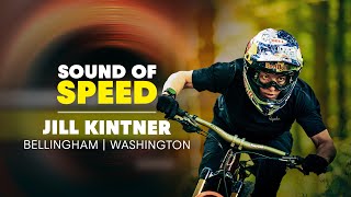 Jill Kintner Slashing Trails in Bellingham,...