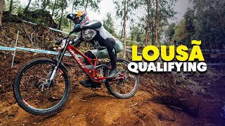 As it Happened, Qualifying in Lousa | UCI DH...