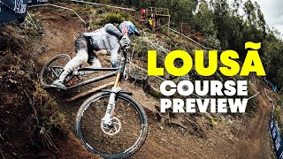 Gee Atherton's Introduction to Lousa Downhill...