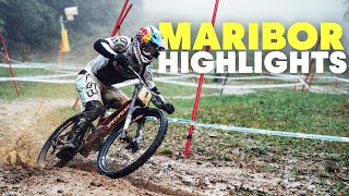 Maribor Highlights | UCI DH MTB World Cup 2020