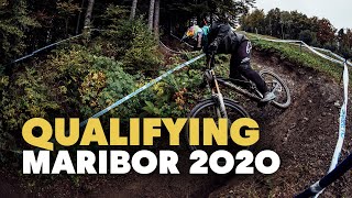 As it Happened, Qualifying in Maribor | UCI DH...