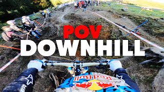 Through the Eyes of a Downhill Mountain Biker...