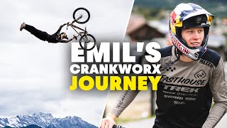 Emil Johansson Conquering Crankworx Innsbruck!...