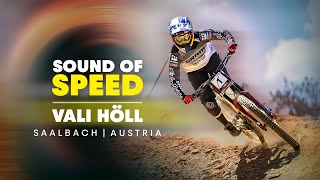 Vali Höll Smashing Her Home Trails in...