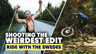 Creating The Weirdest MTB Edit at Åre Bike...