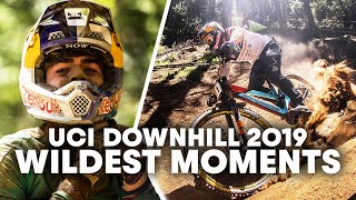 Best Saves & Bails of A Wild 2019 Downhill...