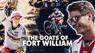 The Iconic Winning Runs of Fort William 2016 |...
