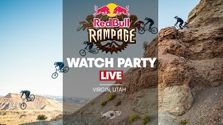 Red Bull Rampage 2019 Watch Party - Replay