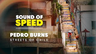 Pedro Burns Tearing Through The Streets Of...
