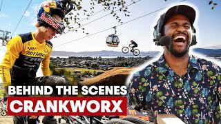 Behind The Scenes at Crankworx Rotorua 2020 |...