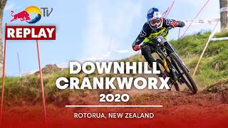 REPLAY Downhill | Crankworx Rotorua 2020