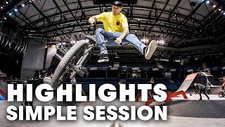 The Best BMX Action From Simple Session 2020 |...