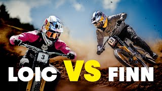 How Long Until Finn Beats Loic? MTB Battle For...