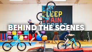 Danny MacAskill's Gymnasium Routine | Behind...