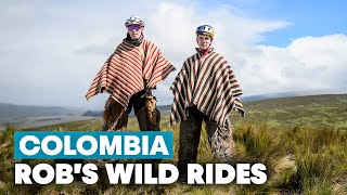 Rob Warner And Finn Iles Discover Columbia!...