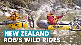 Surviving The Wilderness of New Zealand on MTB...