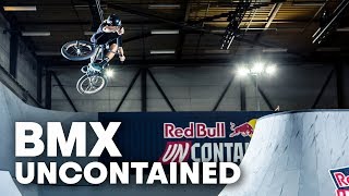 BMX Park going BIG | First Practice at Red...