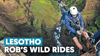 Would You Abseil a 630ft Waterfall? | Rob...