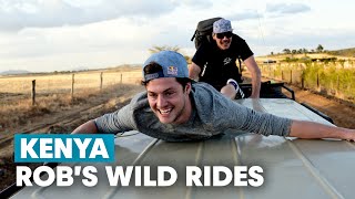 Exploring The Wilderness of Kenya on MTB | Rob...