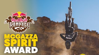 Tyler McCaul Wins the McGazza Spirit Award |...