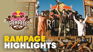 Red Bull Rampage 2019's Best Runs & Tricks...