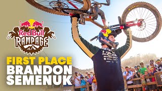 Brandon Semenuk Crowned Champion! | Full...
