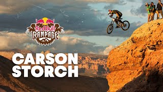 How Carson Storch Prepares For Red Bull Rampage