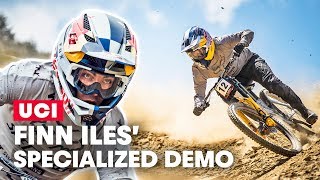 Finn Iles' Firey Specialized Demo | Bike Check...