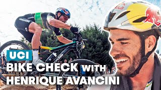 Henrique Avancini's Cannondale Scalpel-Si |...