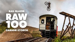 Carson Storch Redefines Train Hopping | Rail...