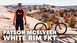 Racing The Infamous White Rim MTB Trail! |...