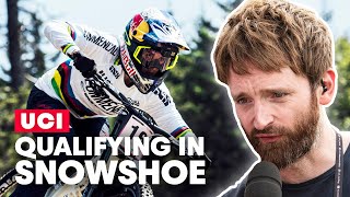 Qualifiers As It Happened | UCI MTB World Cup...