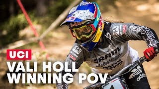 How a Junior Downhill World Champion Sees Life...