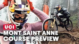 Mont Sainte Anne Course Preview w/ Finn Iles |...
