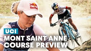 Mont Sainte Anne Course Preview w/ Emily Batty...