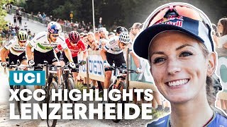 XCC Highlights from Lenzerheide | UCI MTB...