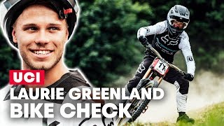 Laurie Greenland's Mondraker Summum DH Bike |...