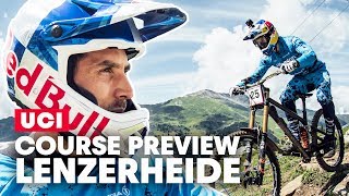 Lenzerheide Course Preview | UCI DH MTB World...