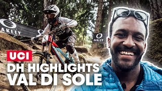 Stamping Your Name in DH History | UCI Val Di...
